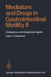 Book cover of Mediators and Drugs in Gastrointestinal Motility II by A. Bennett