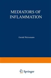 Book cover of Mediators of Inflammation by Gerald Weissmann
