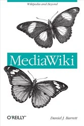 Book cover of MediaWiki by Daniel J. Barrett