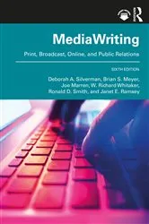 Book cover of MediaWriting (6th ed.) by Deborah A. Silverman