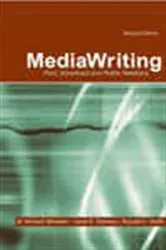 Book cover of Mediawriting by W. Richard Whitaker