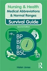 Book cover of Medical Abbreviations & Normal Ranges (2nd ed.) by Helen Jones