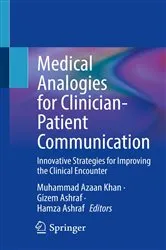 Book cover of Medical Analogies for Clinician-Patient Communication by Muhammad  Azaan Khan