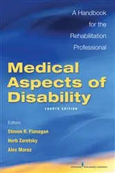 Book cover of Medical Aspects of Disability, Fourth Edition (4th ed.) by Herb Zaretsky
