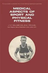 Book cover of Medical Aspects of Sport and Physical Fitness by J. G. P. Williams