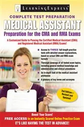 Book cover of Medical Assistant Exam (2nd ed.) by LLC LearningExpress
