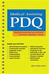 Book cover of Medical Assisting PDQ - E-Book by Fuqua BS, CMA (AAMA) (Retired ), Tracie