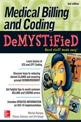 Book cover of Medical Billing & Coding Demystified, 2nd Edition (2nd ed.) by Marilyn Burgos