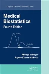 Book cover of Medical Biostatistics (4th ed.) by Abhaya Indrayan
