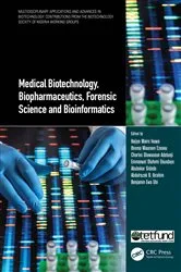 Book cover of Medical Biotechnology, Biopharmaceutics, Forensic Science and Bioinformatics by Hajiya Mairo Inuwa