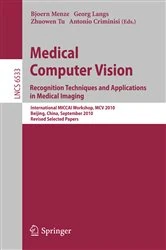 Book cover of Medical Computer Vision by Bjoern Menze