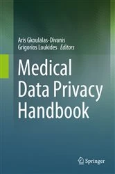 Book cover of Medical Data Privacy Handbook by Aris Gkoulalas-Divanis