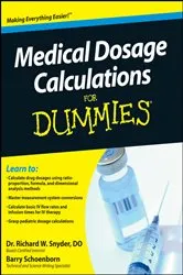 Book cover of Medical Dosage Calculations For Dummies by Unknown
