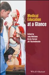 Book cover of Medical Education at a Glance by Judy McKimm