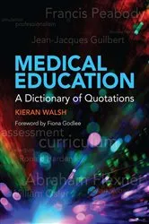 Book cover of Medical Education by Kieran Walsh