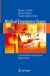 Book cover of Medical Emergency Teams by Michael A. DeVita