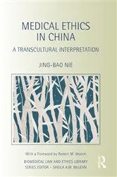 Book cover of Medical Ethics in China by Unknown