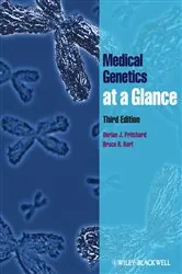 Book cover of Medical Genetics at a Glance (3rd ed.) by Unknown