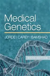 Book cover of Medical Genetics E-Book (6th ed.) by Lynn B. Jorde PhD