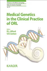 Book cover of Medical Genetics in the Clinical Practice of ORL by R.L. Alford
