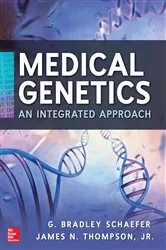 Book cover of Medical Genetics by G. Bradley Schaefer