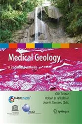 Book cover of Medical Geology by Olle Selinus
