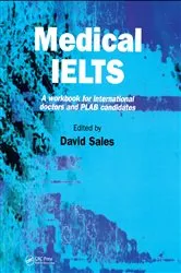 Book cover of Medical IELTS by David Sales