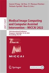 Book cover of Medical Image Computing and Computer Assisted Intervention – MICCAI 2022 by Linwei Wang