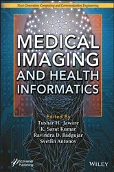 Book cover of Medical Imaging and Health Informatics by Tushar H. Jaware
