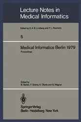 Book cover of Medical Informatics Berlin 1979 by B. Barber