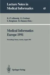 Book cover of Medical Informatics Europe 1991 by Klaus-Peter Adlassnig