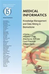 Book cover of Medical Informatics by Hsinchun Chen