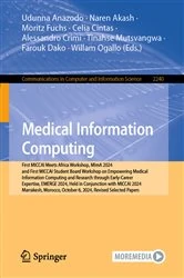 Book cover of Medical Information Computing by Udunna Anazodo