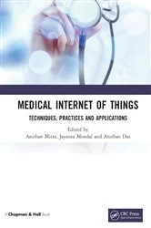 Book cover of Medical Internet of Things by Anirban Mitra