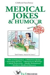 Book cover of Medical Jokes & Humour by Clifford Sawhney