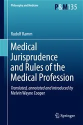 Book cover of Medical Jurisprudence and Rules of the Medical Profession by Melvin Wayne Cooper