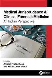 Book cover of Medical Jurisprudence & Clinical Forensic Medicine by Ambika Prasad Patra