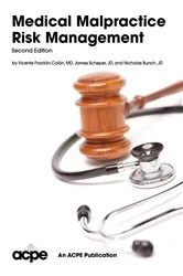 Book cover of Medical Malpractice Risk Management, 2nd edition (2nd ed.) by Vicente Franklin Colon