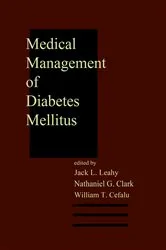 Book cover of Medical Management of Diabetes Mellitus by William T. Cefalu