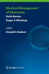 Book cover of Medical Management of Glaucoma by Keith Barton