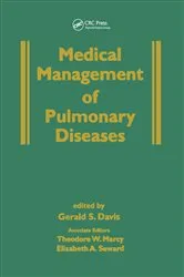 Book cover of Medical Management of Pulmonary Diseases by Theodore Marcy