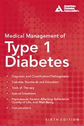 Book cover of Medical Management of Type 1 Diabetes by American Association