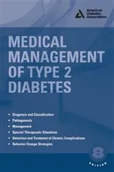 Book cover of Medical Management of Type 2 Diabetes (8th ed.) by Luigi F. Meneghini