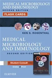 Book cover of Medical Microbiology and Immunology Flash Cards E-Book (2nd ed.) by Ken Rosenthal PhD