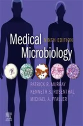 Book cover of Medical Microbiology E-Book (9th ed.) by Patrick R. Murray PhD