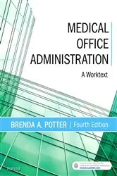 Book cover of Medical Office Administration - E-Book (4th ed.) by Potter BS, CPC-I, CPC, Brenda A.
