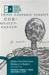 Book cover of Medical Paratexts from Medieval to Modern by Hannah C. Tweed