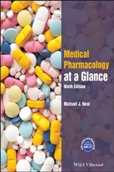 Book cover of Medical Pharmacology at a Glance (9th ed.) by Michael J. Neal