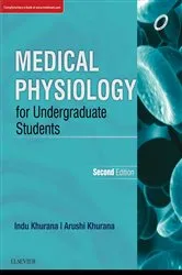 Book cover of Medical Physiology for Undergraduate Students - E-book (2nd ed.) by Indu Khurana