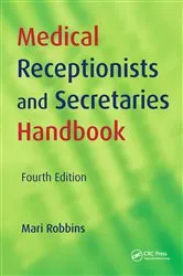 Book cover of Medical Receptionists and Secretaries Handbook by Mari Robbins